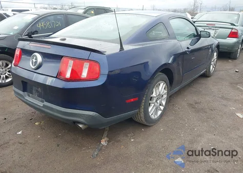 2012 Ford Mustang V6 Premium from USA, damaged, VIN 1ZVBP8AM4C5200713
